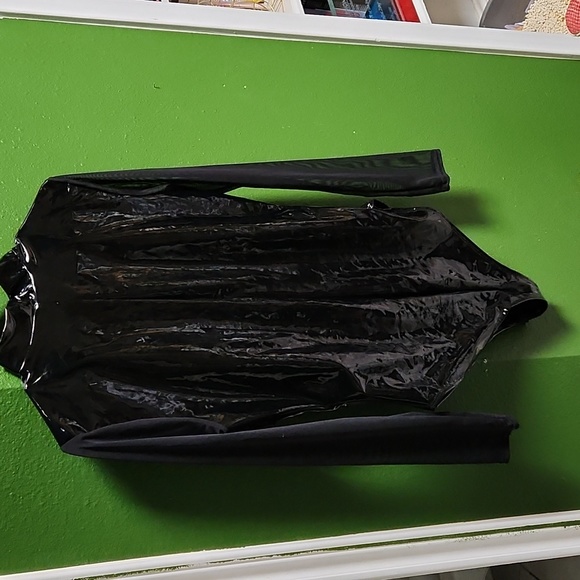 Windsor Latex Zipper Bodysuit XL - Picture 2 of 5